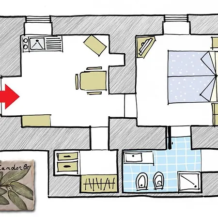 Balice Antica Dimora فندق *